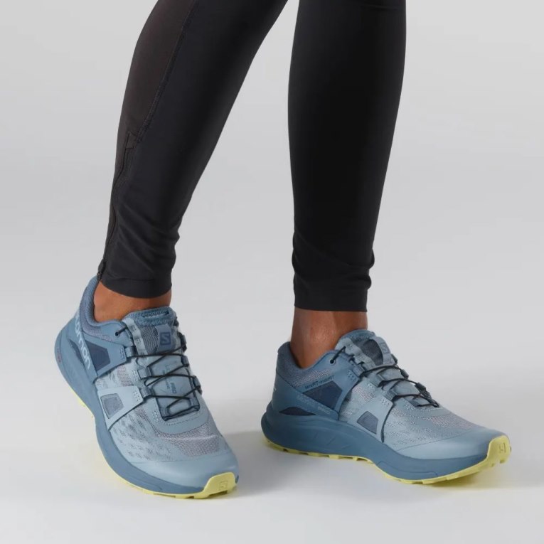Tenis Para Trail Running Salomon Ultra W /Pro Mujer Azules | MX NBYW134